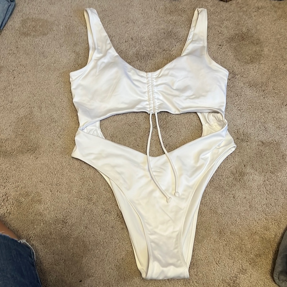 PINK One Piece Swimsuit